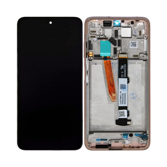 Touch+Display+Frame Xiaomi Poco X3/Poco X3 NFC/Poco X3 Pro Dourado/Bronze Metálico